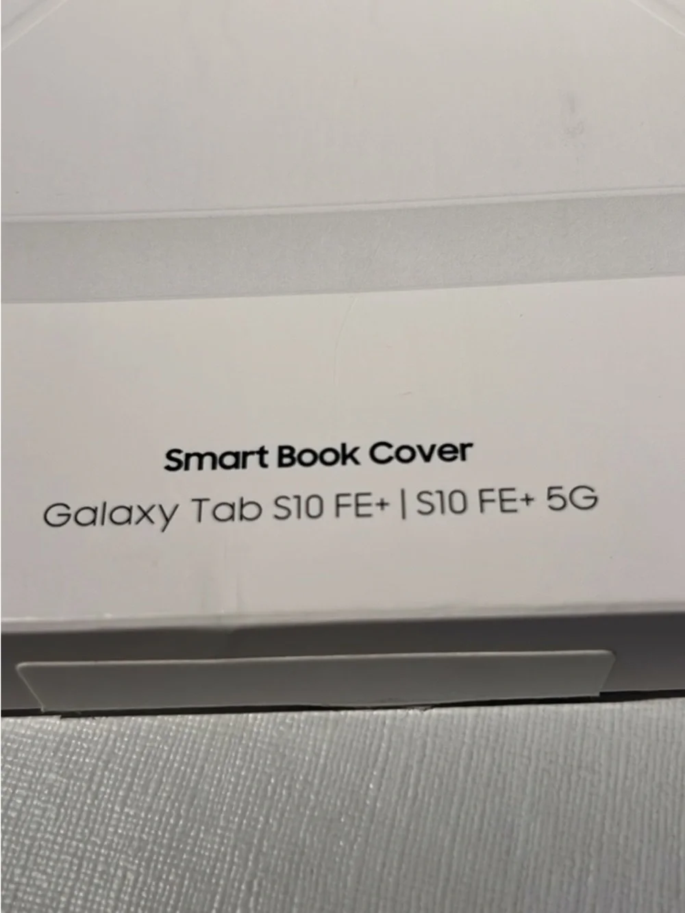 Samsung Smart Book Cover for Galaxy Tab S10 FE+ / S10 FE+ 5G White EF-BX620